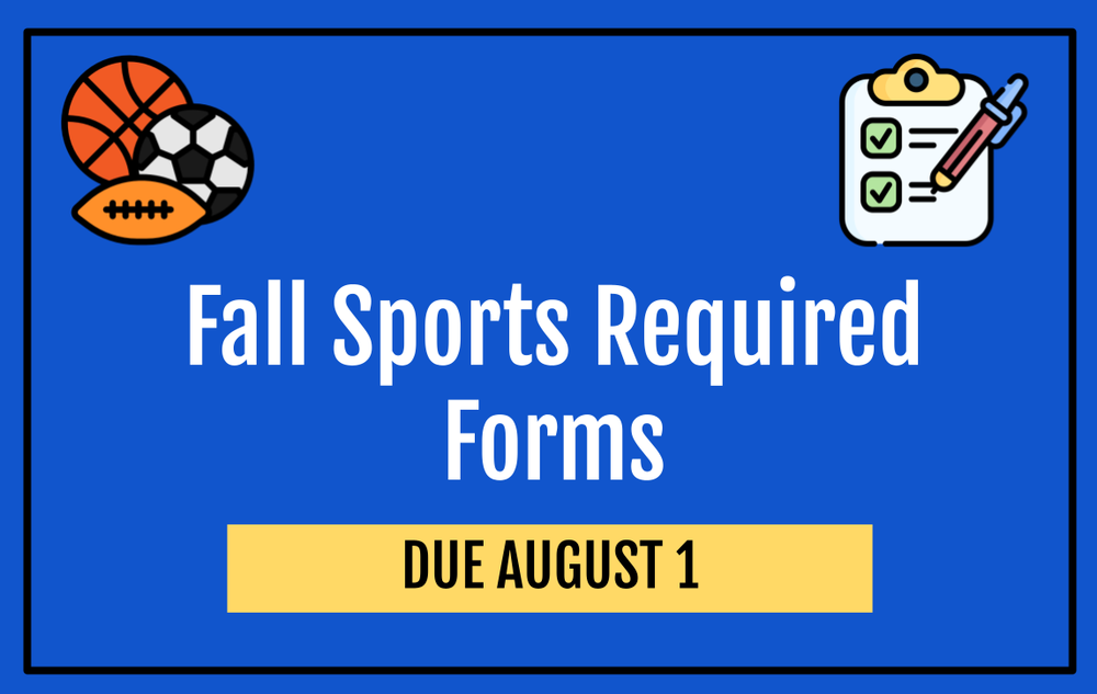 Fall Sports Required Forms Chatham High School