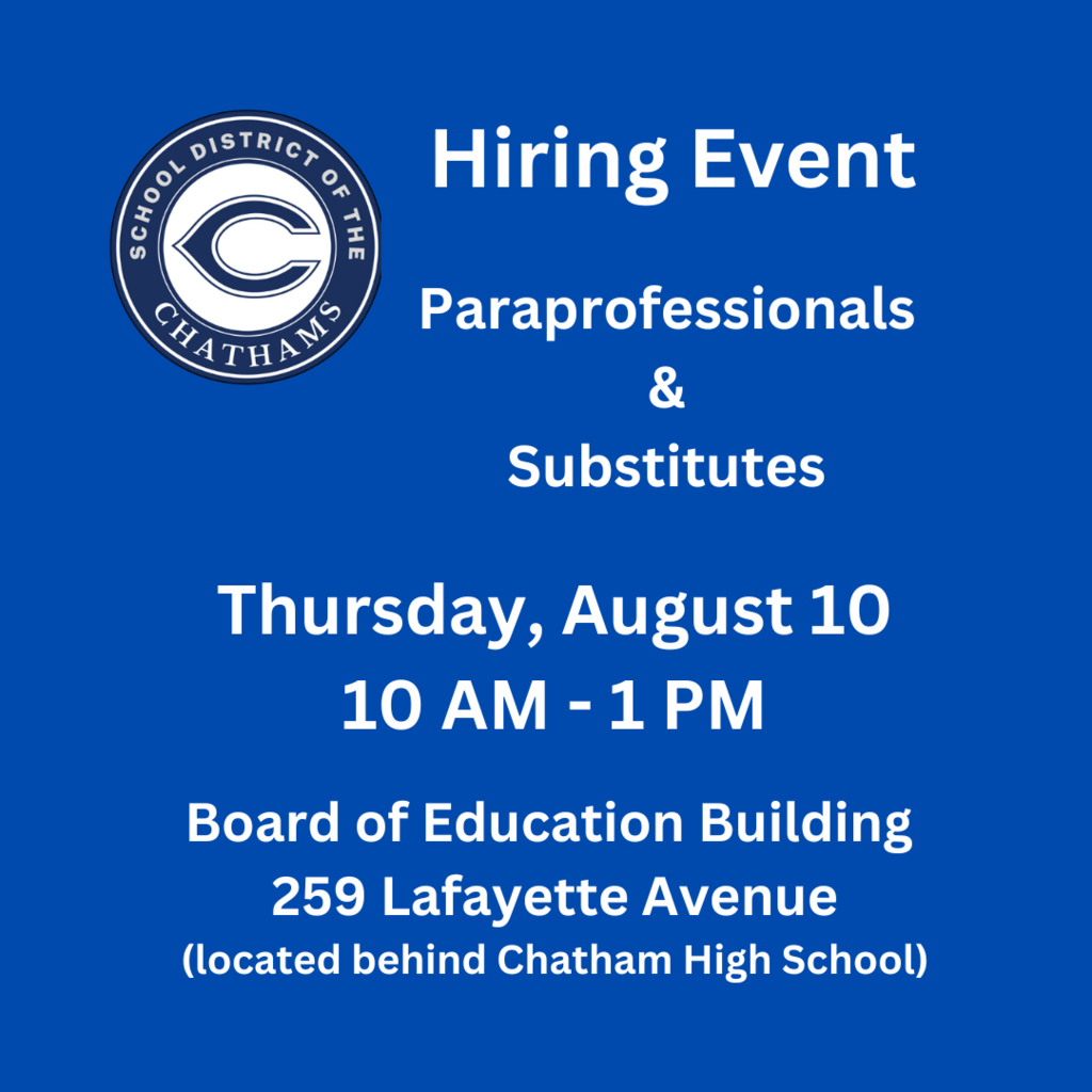 Live Feed School District of the Chathams