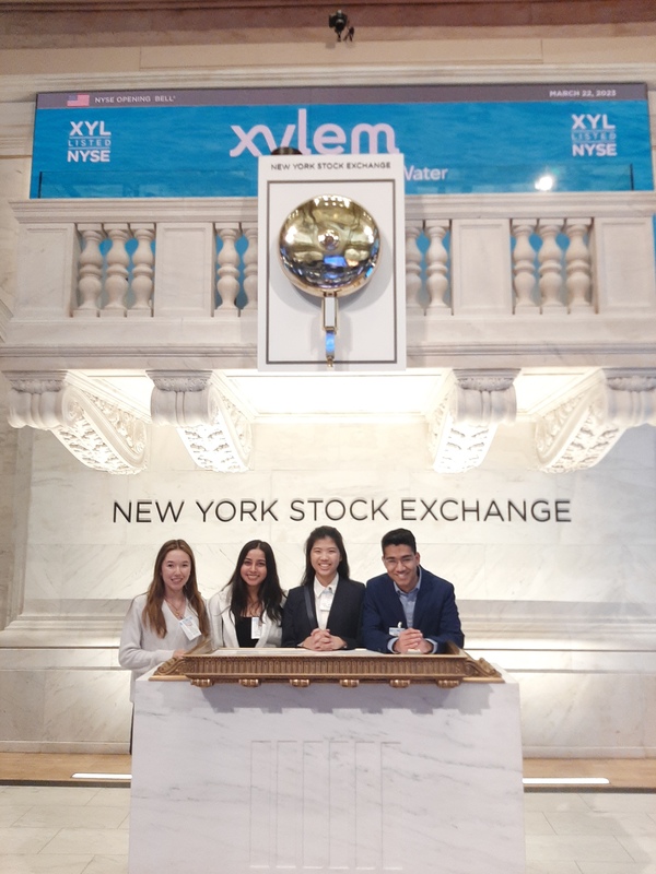 New York Stock Exchange Future Leaders Photo